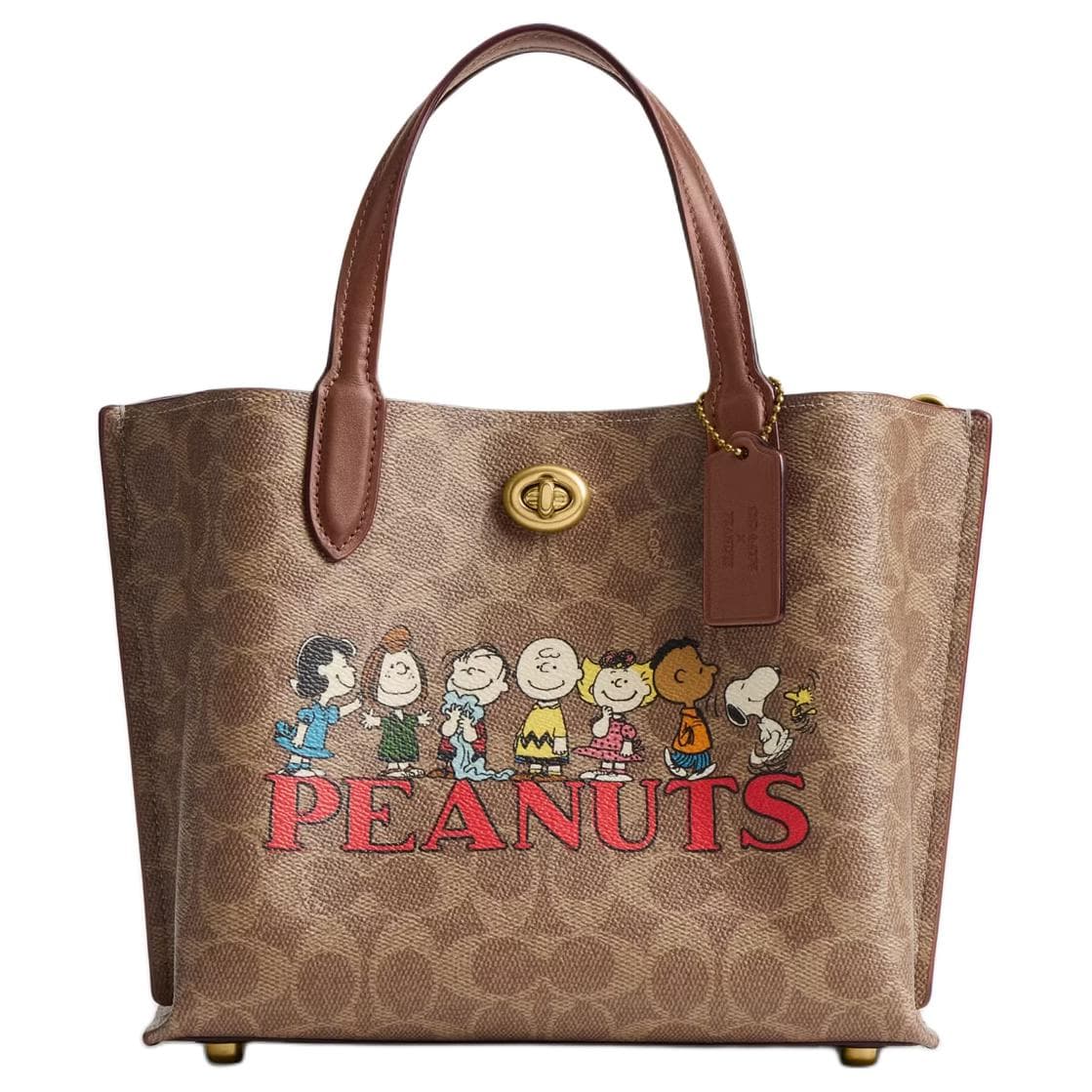 Сумка COACH x PEANUTS Willow 24 - изображение 1