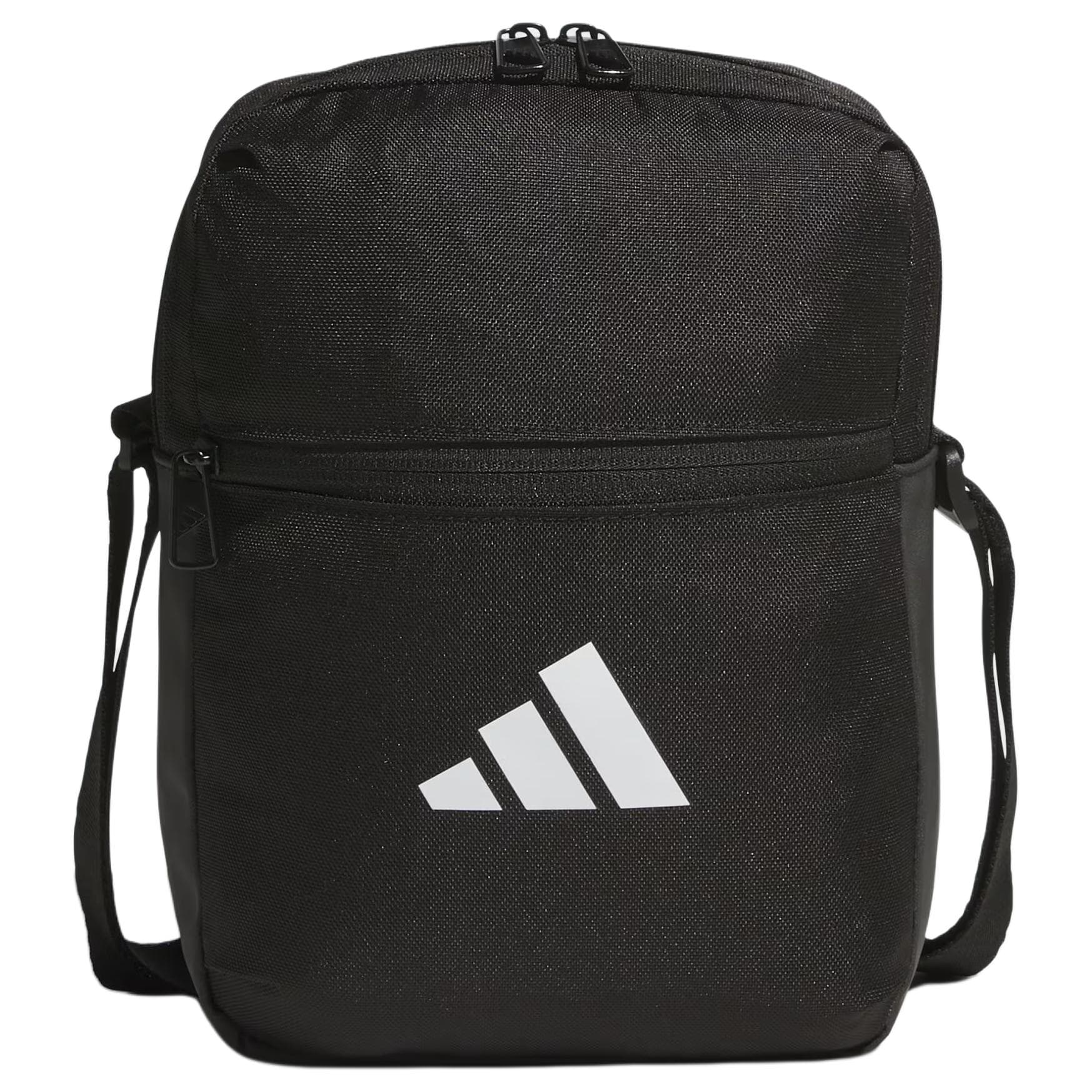 Мини-сумка Adidas Essentials Полиэстеровая ткань Сумка через плечо Унисекс Черная - изображение 1