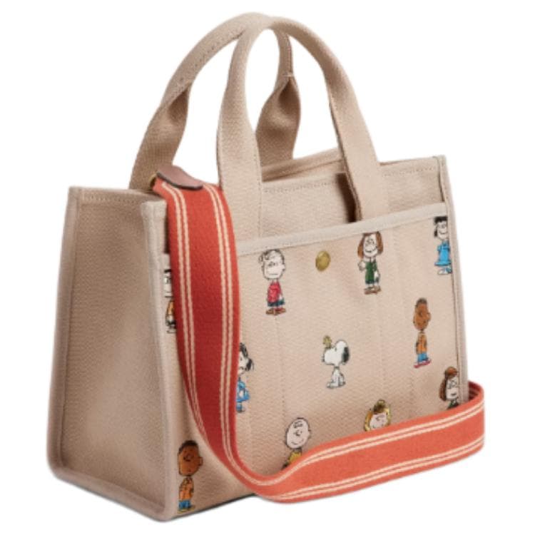 Сумка COACH x PEANUTS FRIENDS CARGO 26 Tote - изображение 2