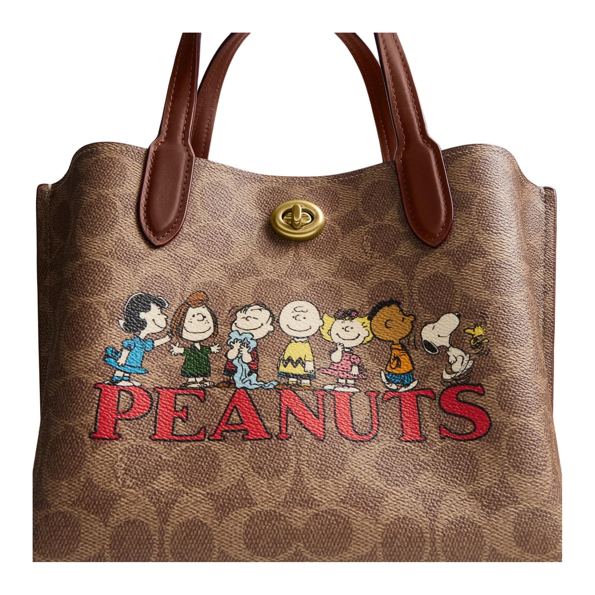 Сумка COACH x PEANUTS Willow 24 - изображение 4