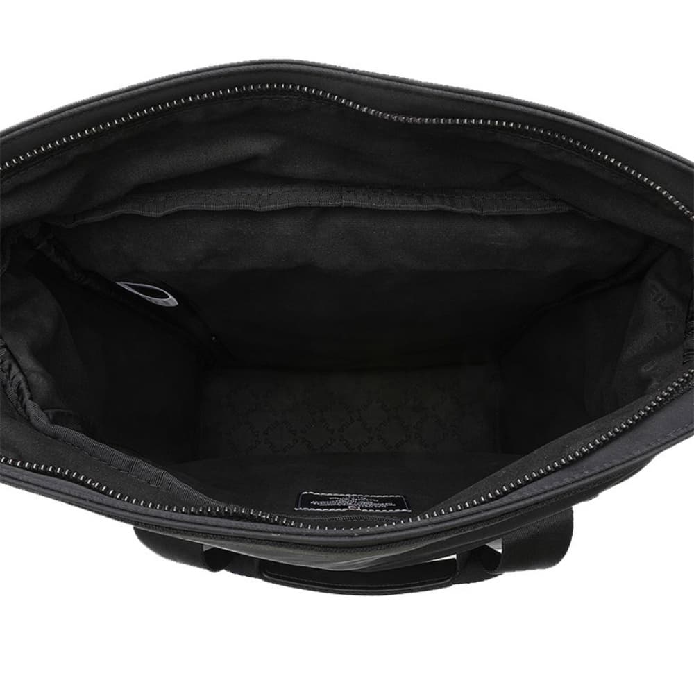 Рюкзак FILA белый Классический и универсальный Ткань Рюкзак Мужской Глубокий черный - изображение 3