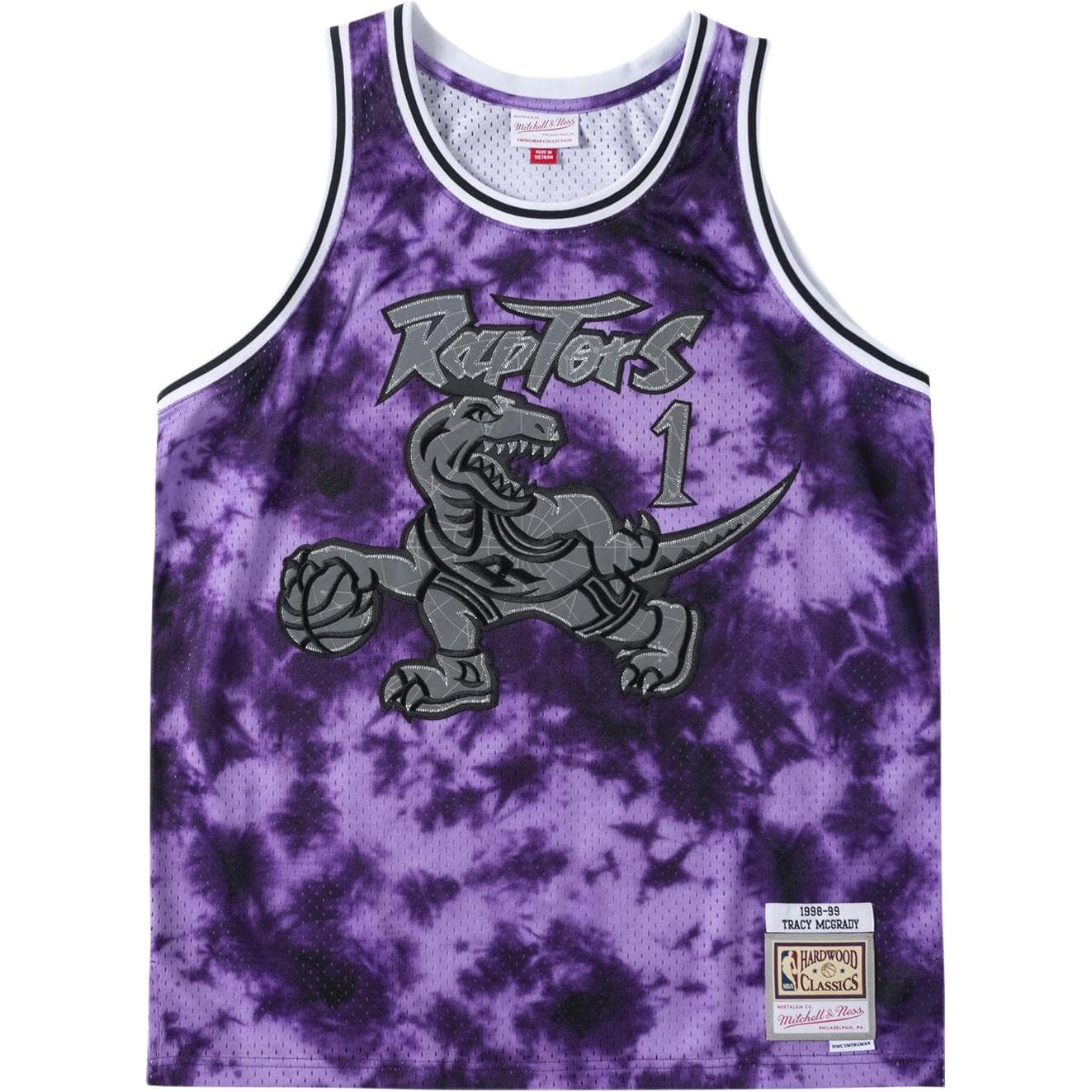 Баскетбольная майка Mitchell Ness NBA SS22 SW 96-97 1 - изображение 1
