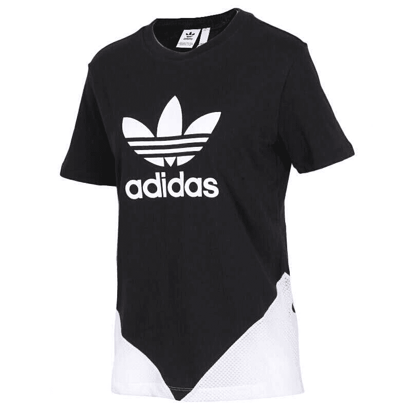 Футболка Adidas Originals T-Shirt Женская Черная - изображение 1