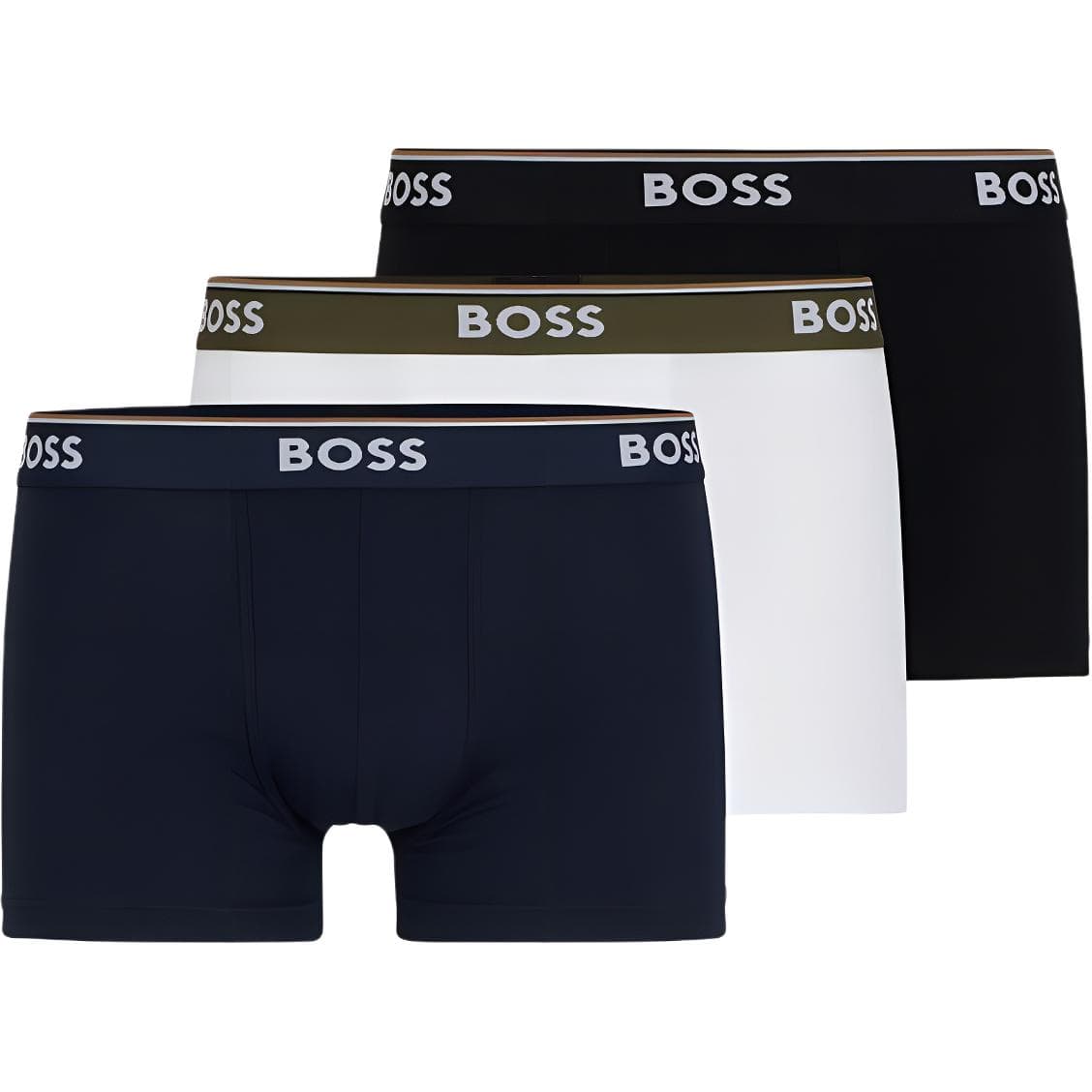 Трусы HUGO BOSS Logo 3 - изображение 1