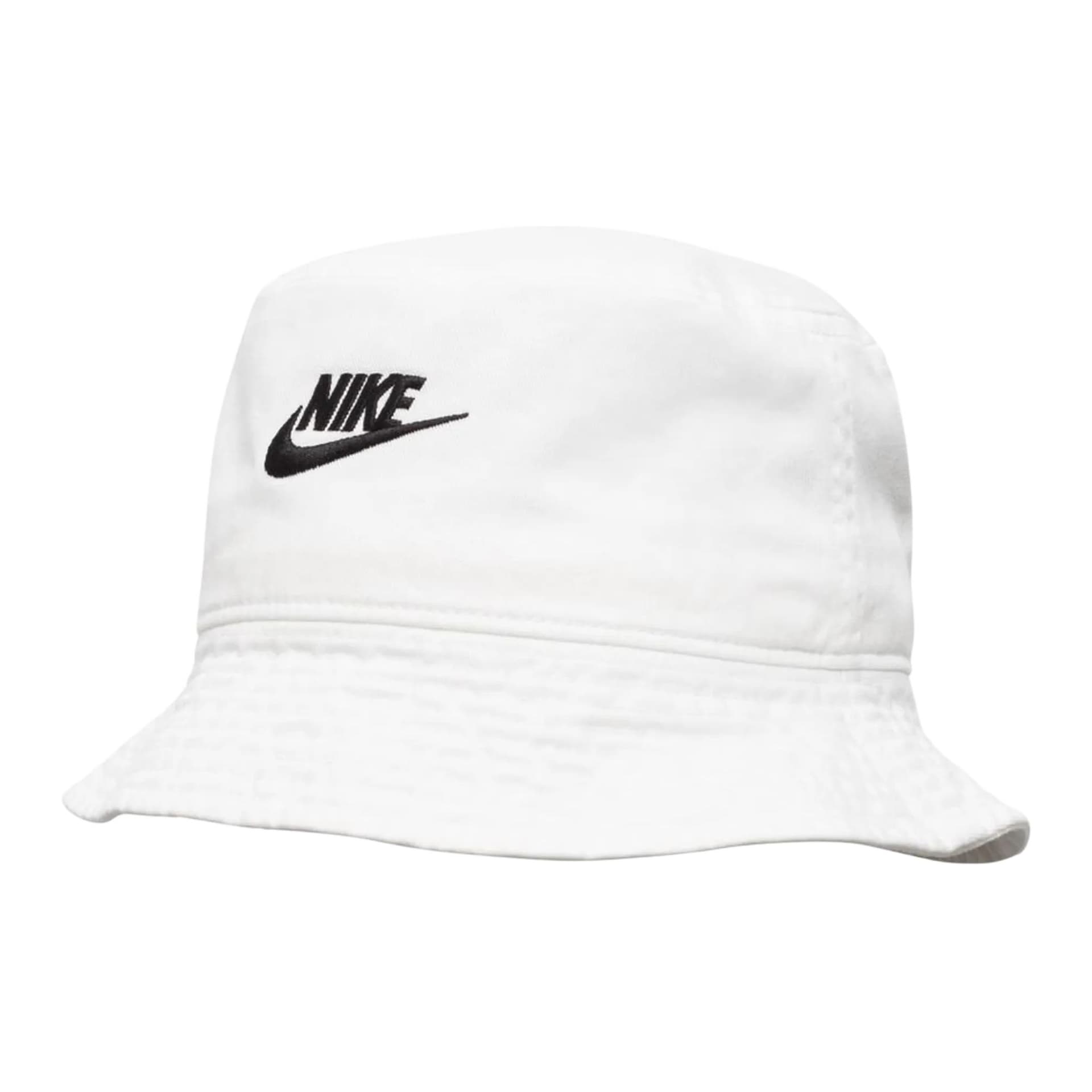 Панама Nike 100% хлопок Bucket Hats Unisex Белый - изображение 1