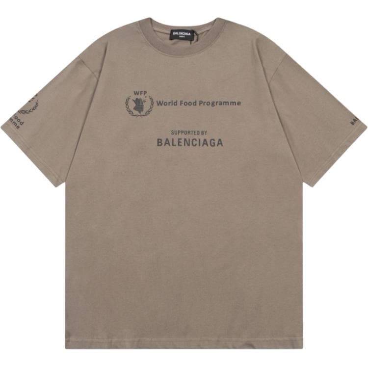 Футболка Balenciaga x wfp SS23 LogoT - изображение 1