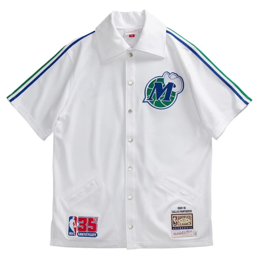 Рубашка Mitchell Ness NBA 35 1980-81 - изображение 1