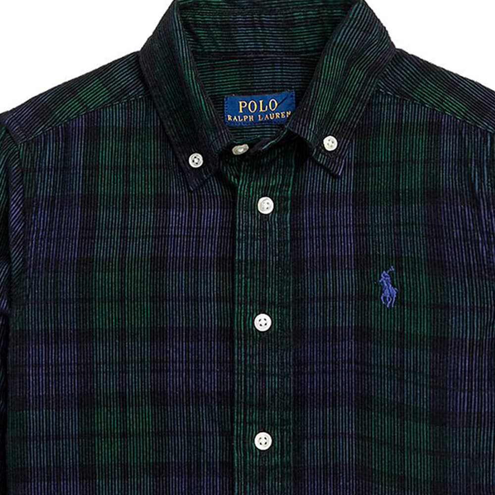 Рубашка Polo Ralph Lauren Рубашка Мужской Многоцветный - изображение 4