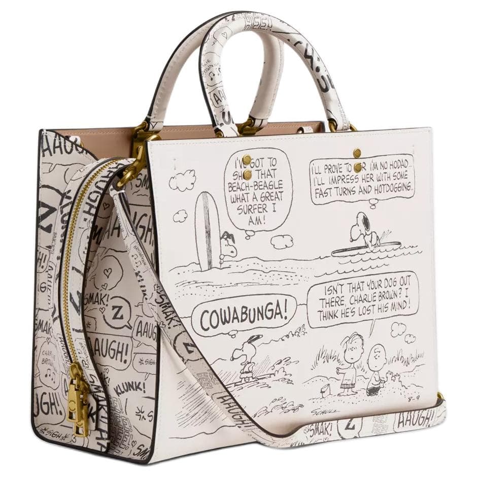 Сумка COACH x PEANUTS Rogue 31 - изображение 2