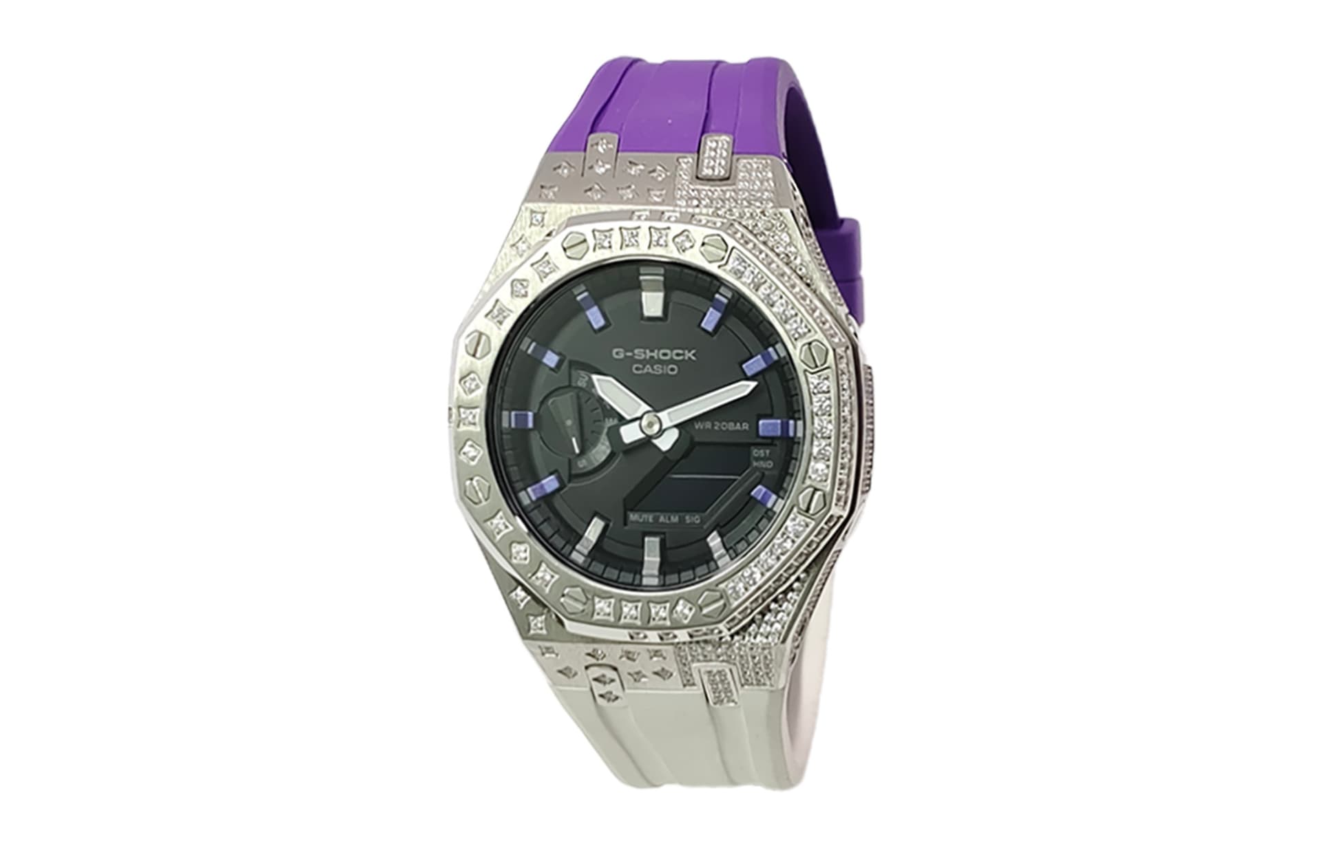 Часы CASIO 200 GA-2100-1A - изображение 1