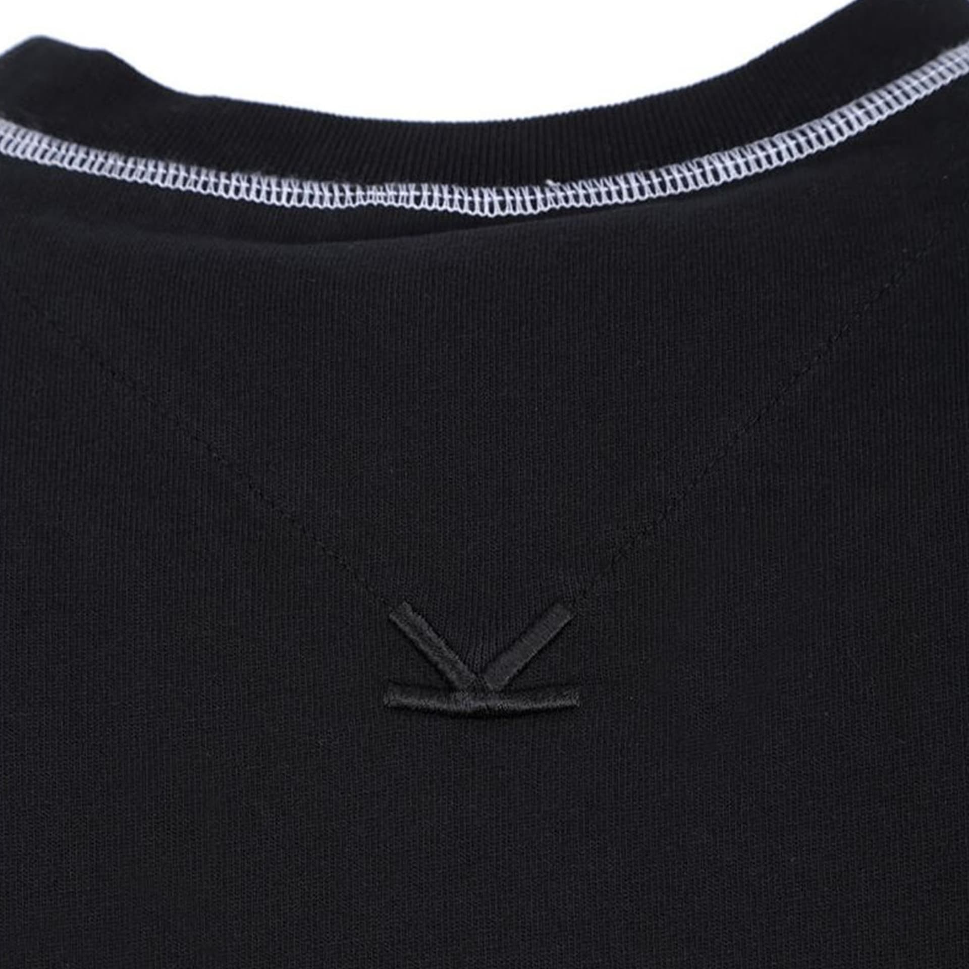 Футболка KENZO Solid Print T-Shirt Black - изображение 6