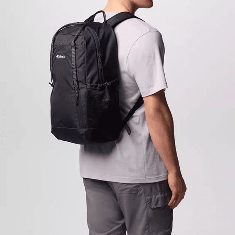 Рюкзак Columbia 25L Outdoor Bag Полиамид Черный Унисекс - изображение 4