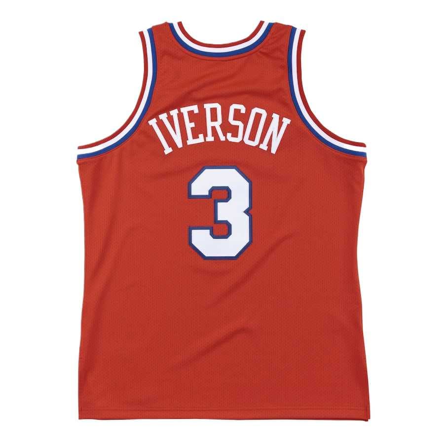 Баскетбольная майка Mitchell Ness Баскетбольная Джерси Мужская - изображение 2