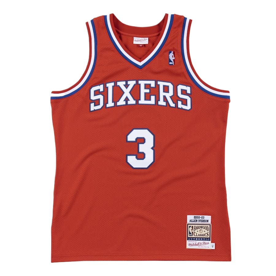 Баскетбольная майка Mitchell Ness Баскетбольная Джерси Мужская - изображение 1