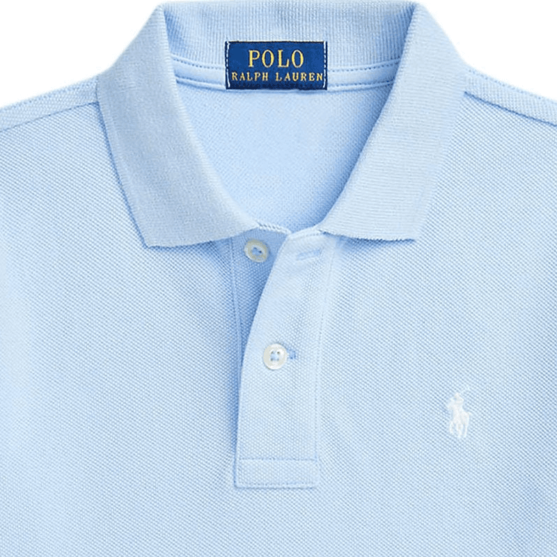 Polo Ralph Lauren Поло Классическая версия Синий Подростки - изображение 3