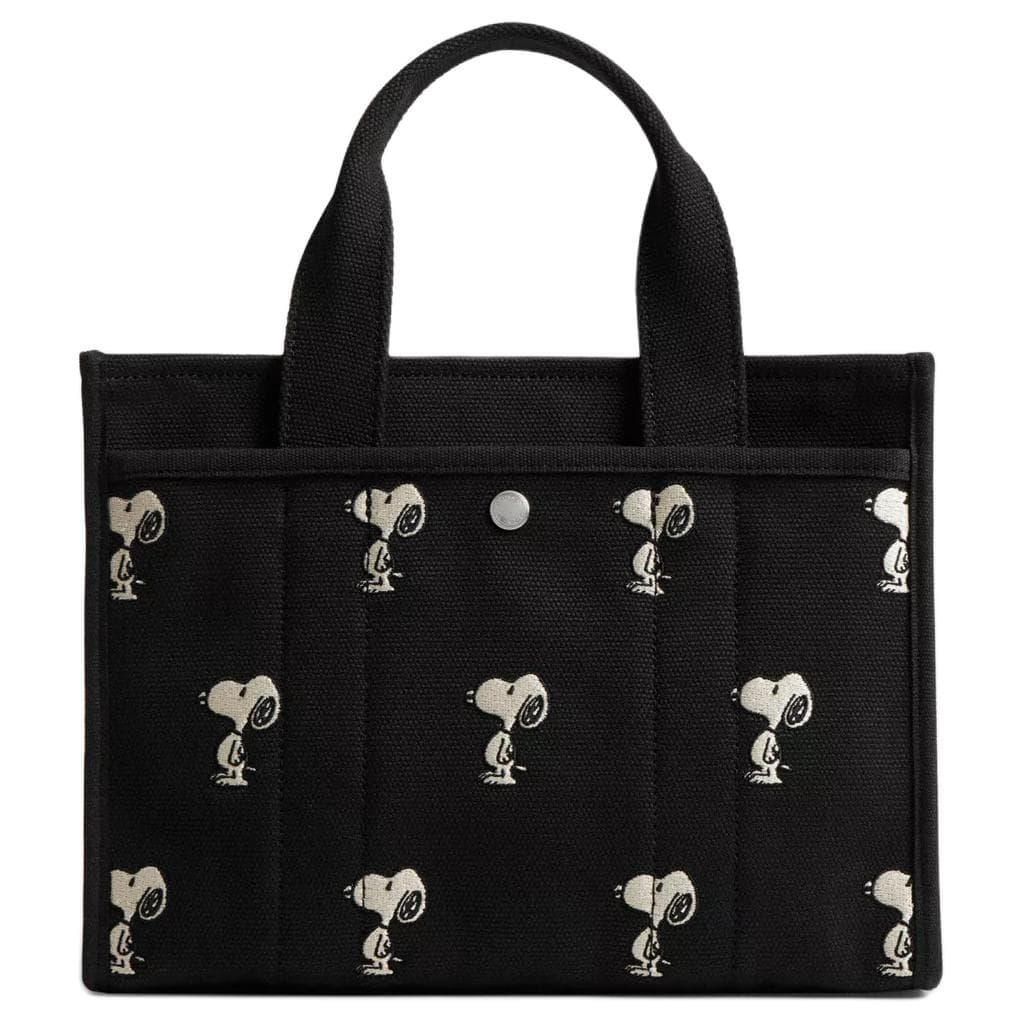 Сумка COACH x PEANUTS Cargo 26 Black - изображение 3