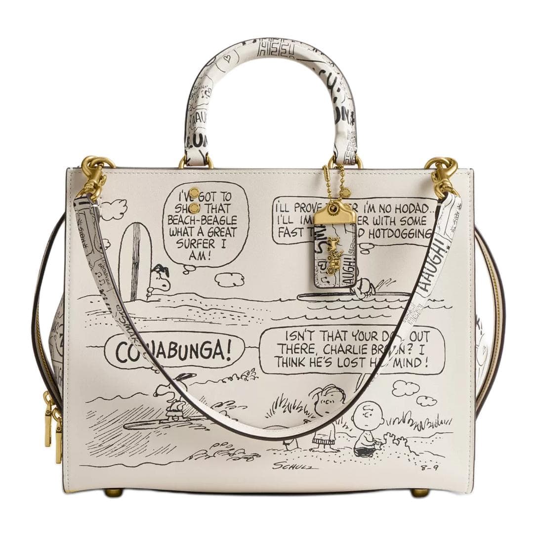 Сумка COACH x PEANUTS Rogue 31 - изображение 1