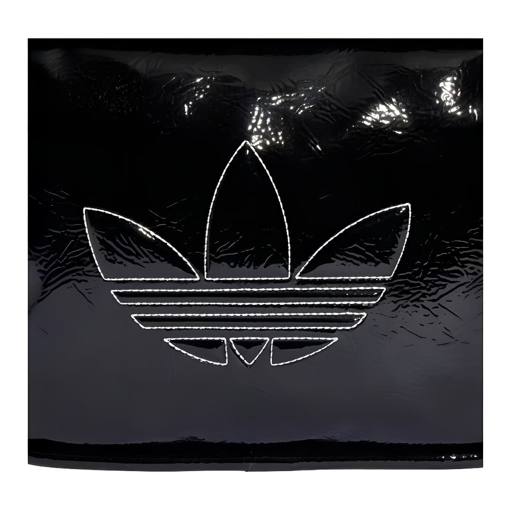 Мини-сумка Adidas Originals ПУ (полиуретан) Сумка через плечо Стандартная (стандартная) Унисекс Черная - изображение 4