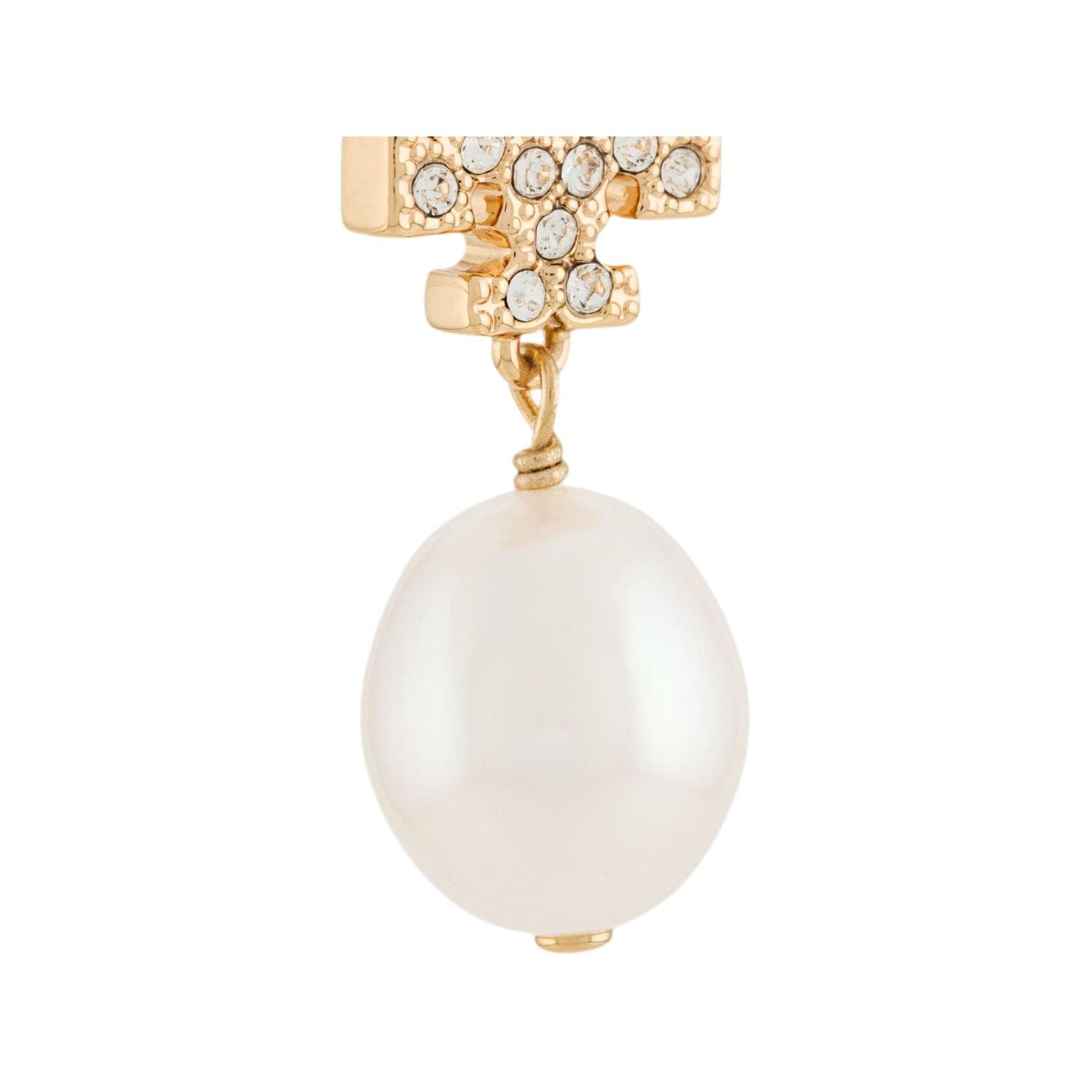 Серьги TORY BURCH logo - изображение 2