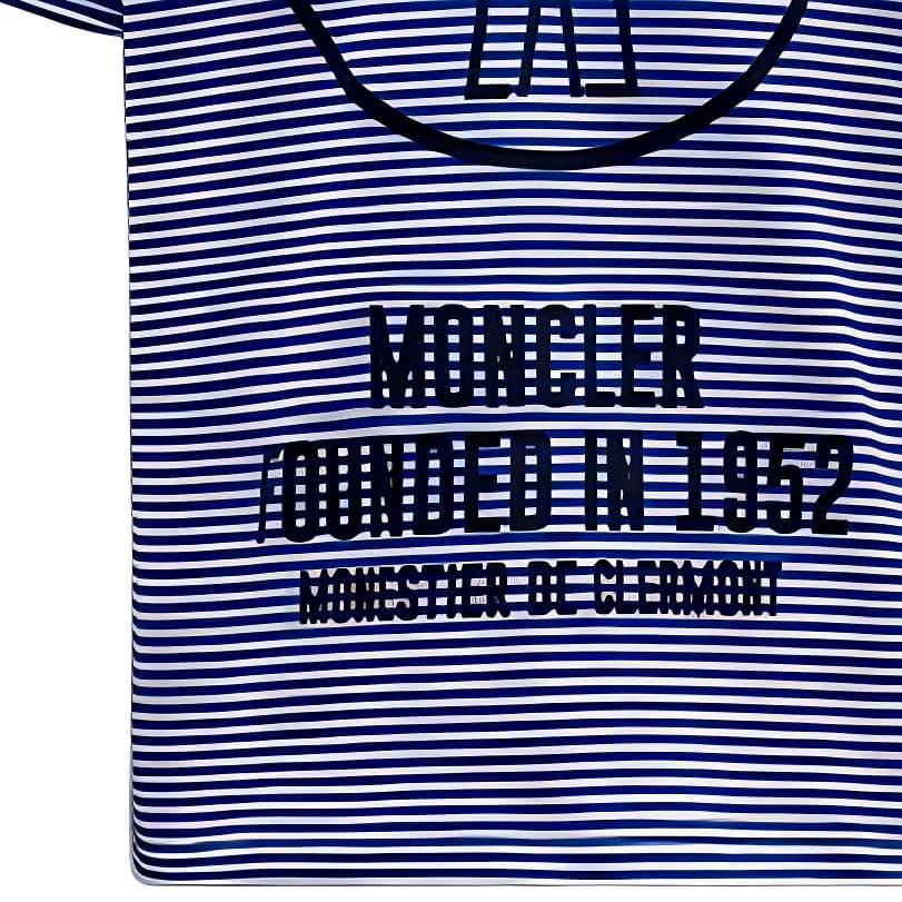 Футболка Moncler SS22 T - изображение 3
