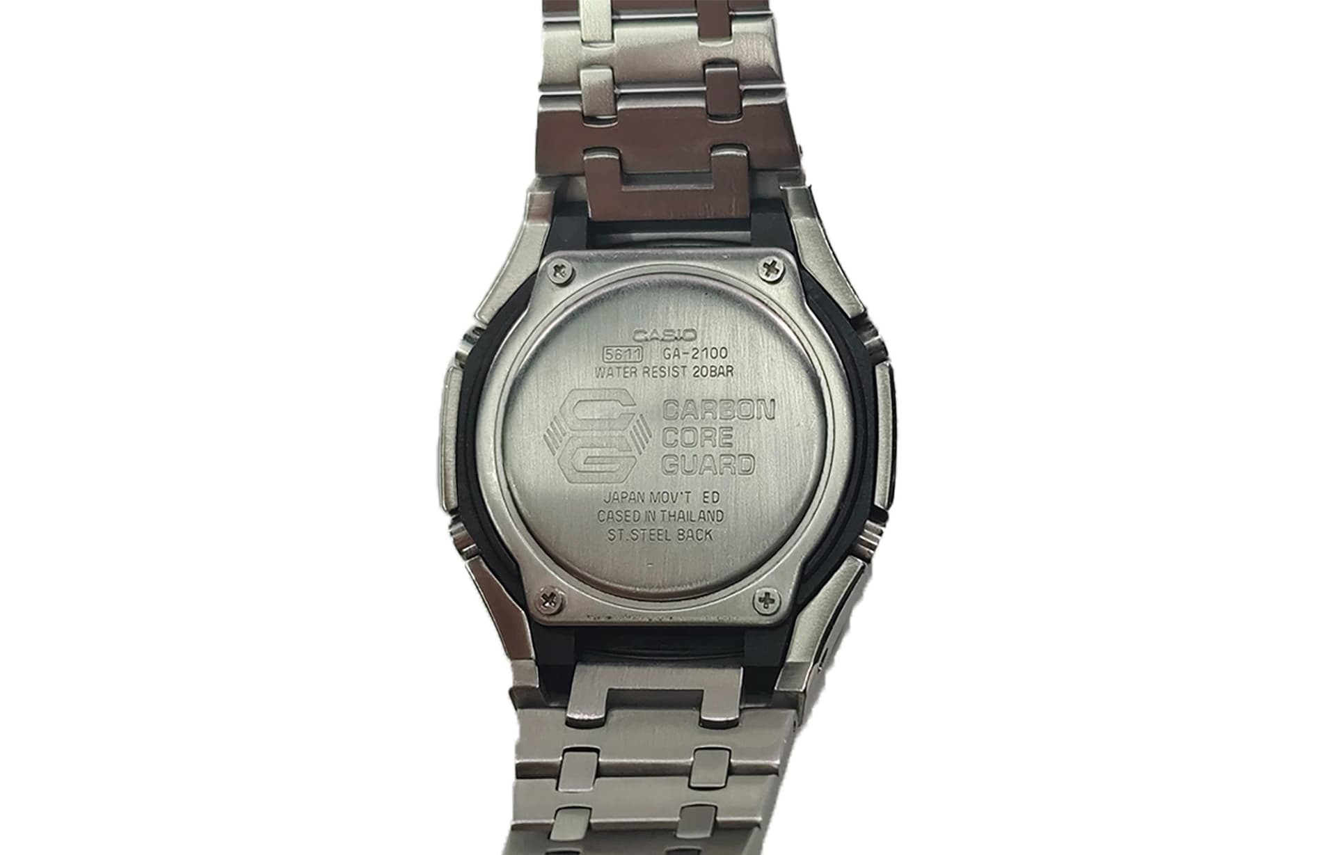 Часы CASIO 200 GA-2100-1A - изображение 6