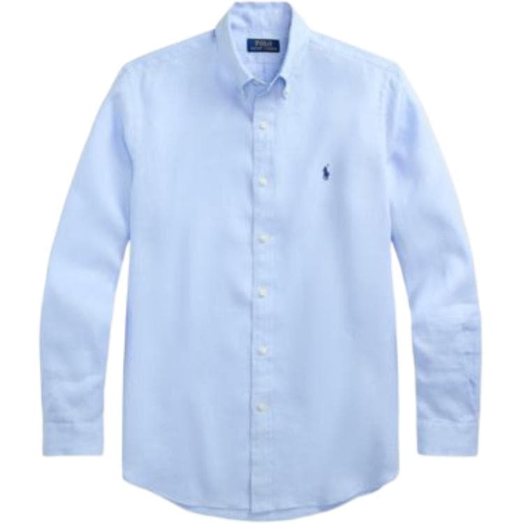 Рубашка Polo Ralph Lauren Мужская Рубашка Синяя - изображение 1