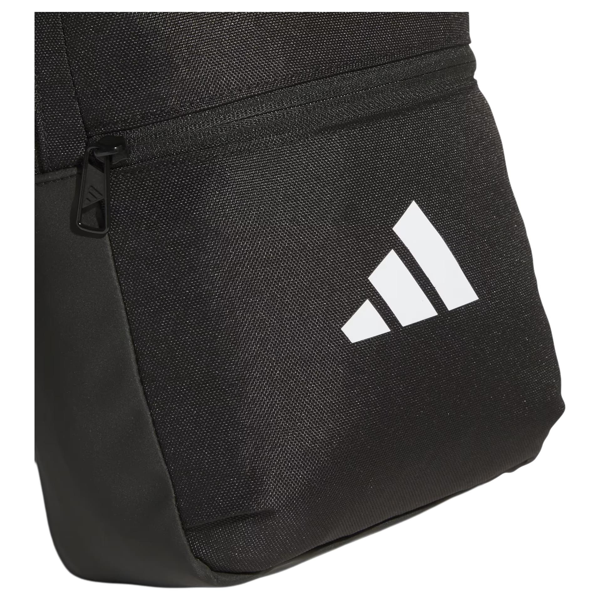 Мини-сумка Adidas Essentials Полиэстеровая ткань Сумка через плечо Унисекс Черная - изображение 5