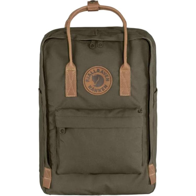 Fjallraven Kanken 18L Outdoor Рюкзак Сумка Полиэстер Черный Оливковый Унисекс - изображение 1