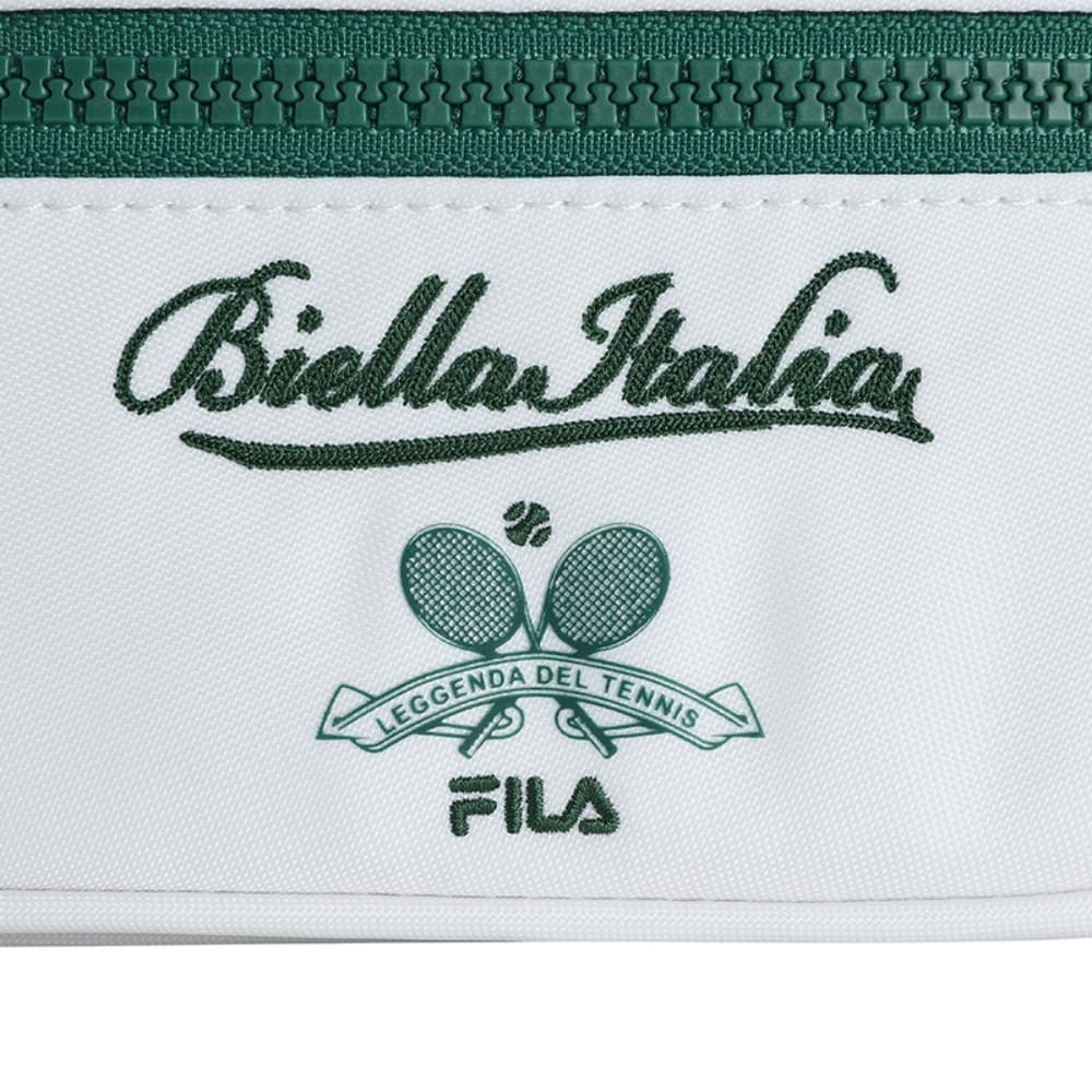 Сумка через плечо FILA ORIGINALE Ткань Сумка через плечо Женская Midsummer Зеленая - изображение 5