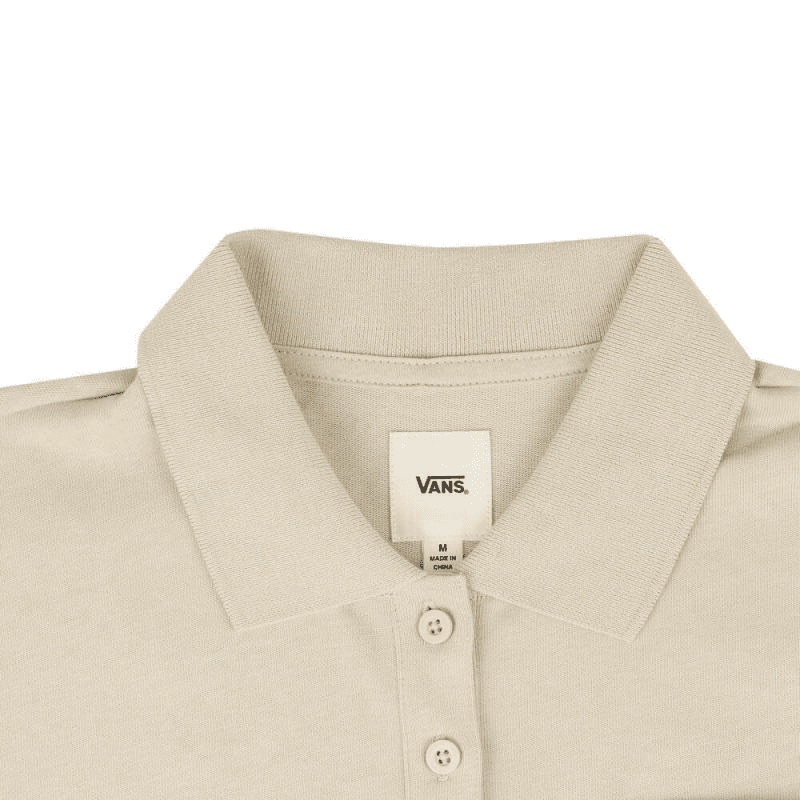 Платье Vans Короткое платье с короткими рукавами женское хаки - изображение 3