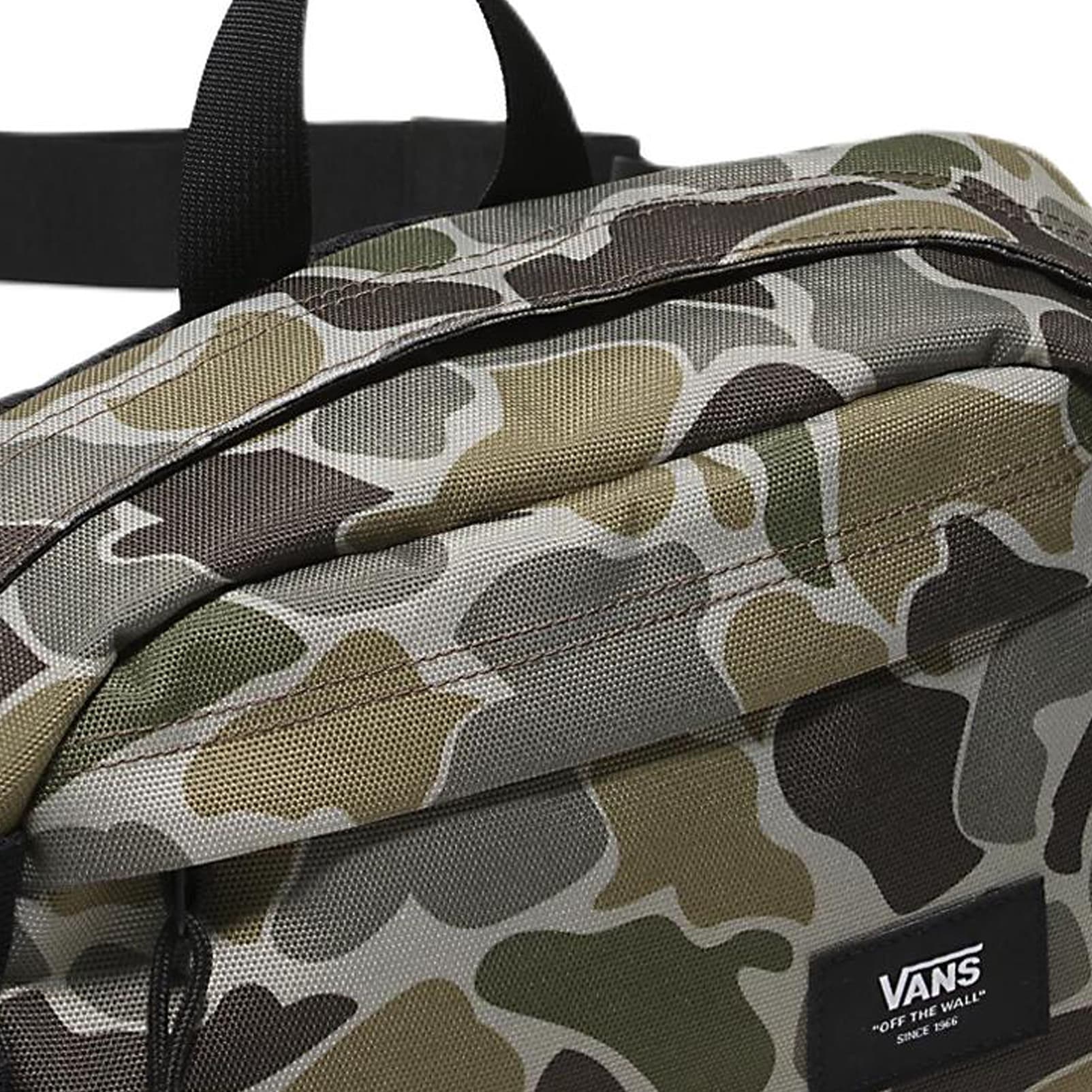 Поясная сумка Vans Полиэстер Нейлоновая поясная сумка (бандана) Унисекс Армейский зеленый - изображение 4