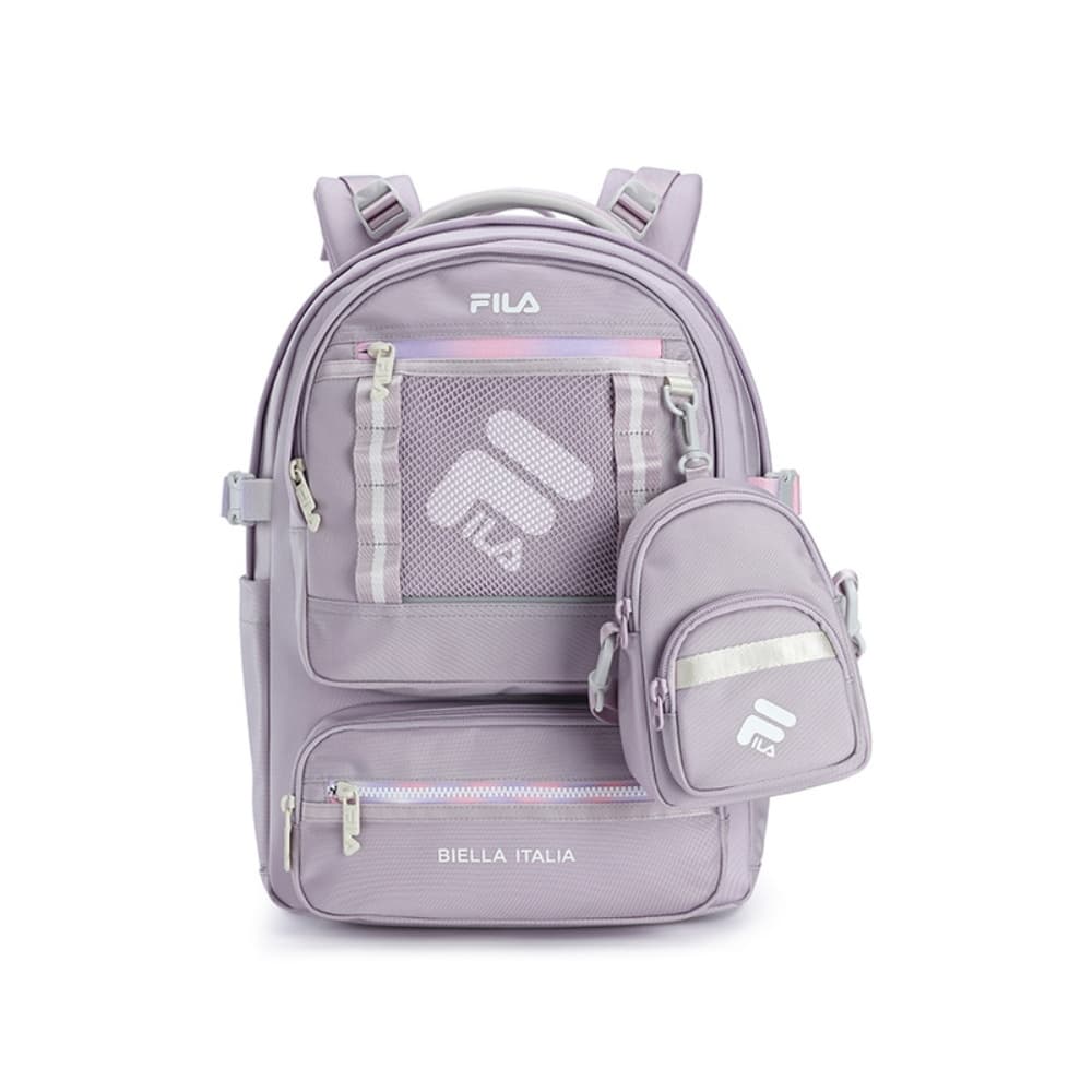 Рюкзак FILA ORIGINALE Ткань Рюкзак Унисекс Одуванчик Фиолетовый - изображение 1