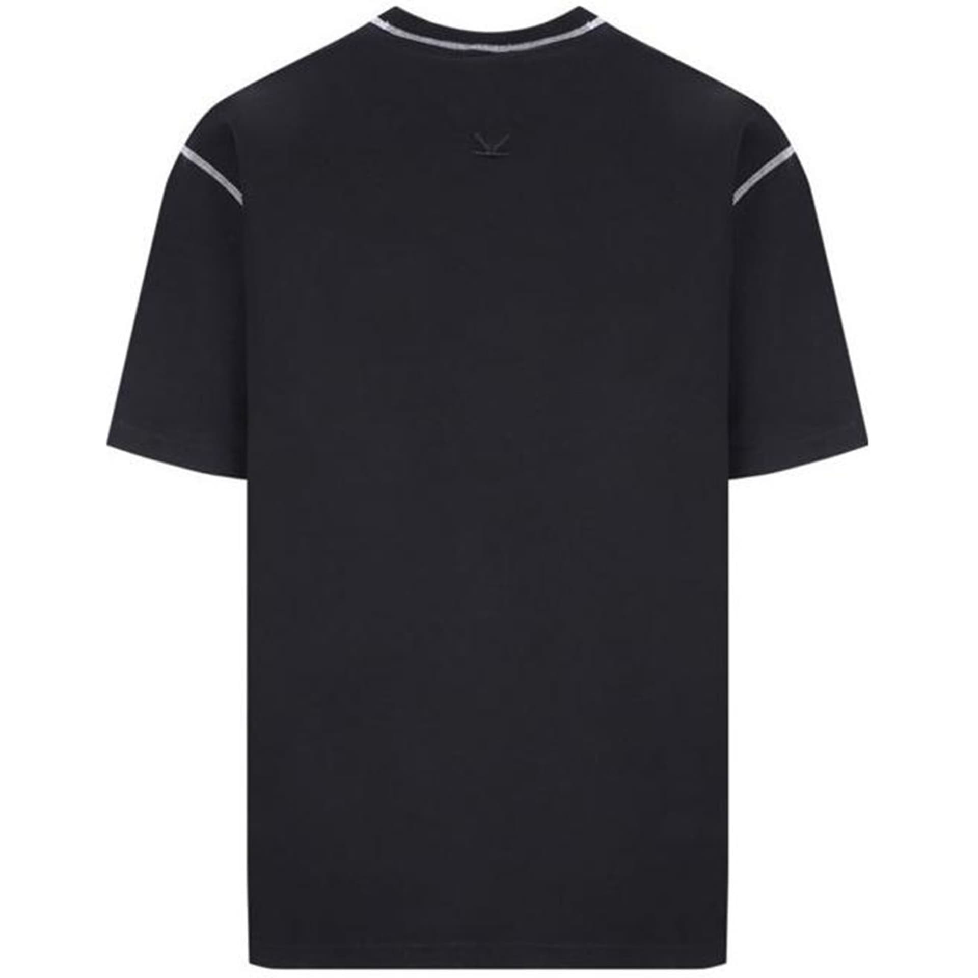 Футболка KENZO Solid Print T-Shirt Black - изображение 2