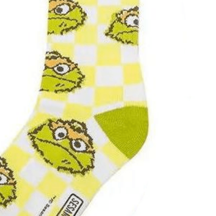 Носки Vans X SESAME STREET Колено Высокие Носки Унисекс 2 Пачки - изображение 1