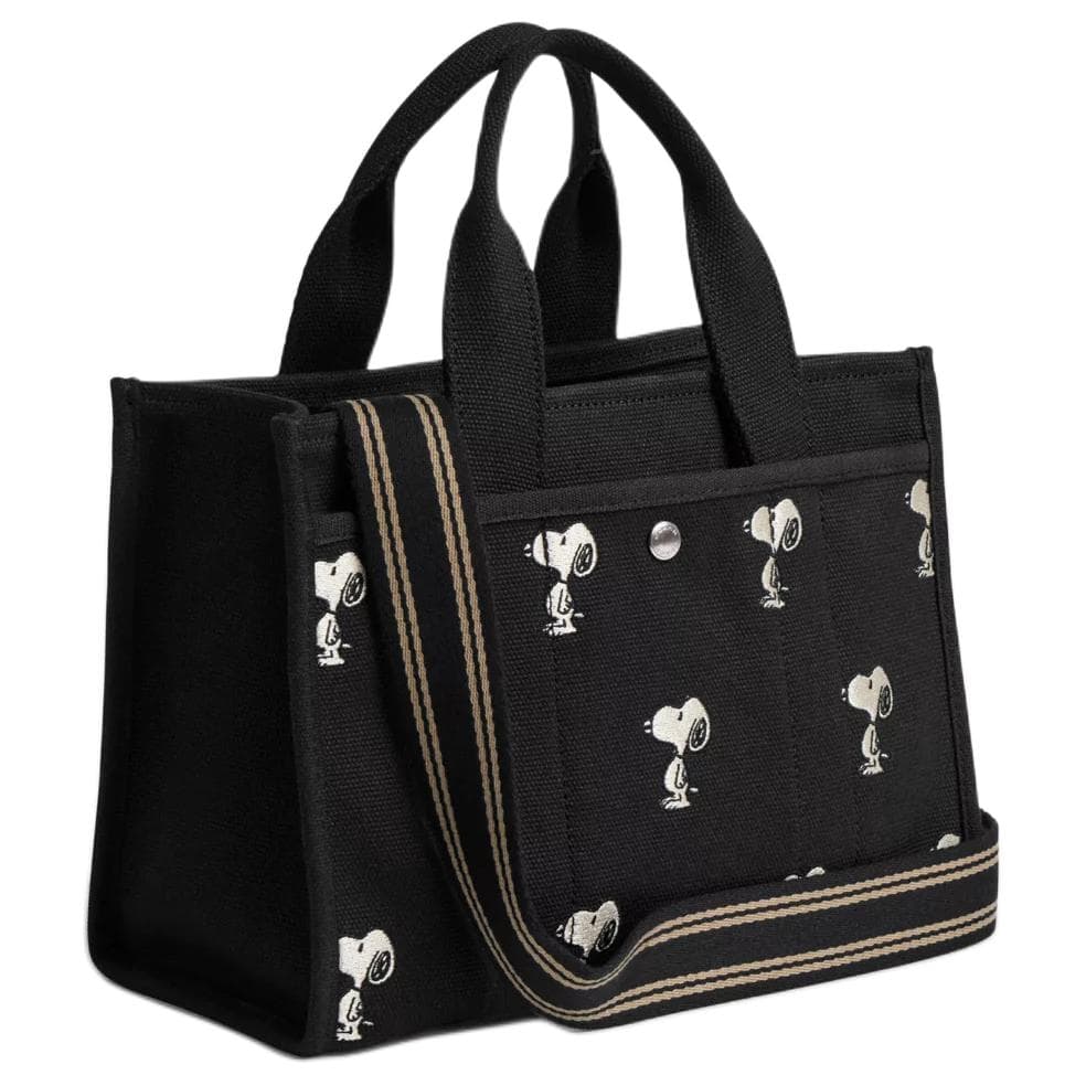 Сумка COACH x PEANUTS Cargo 26 Black - изображение 2
