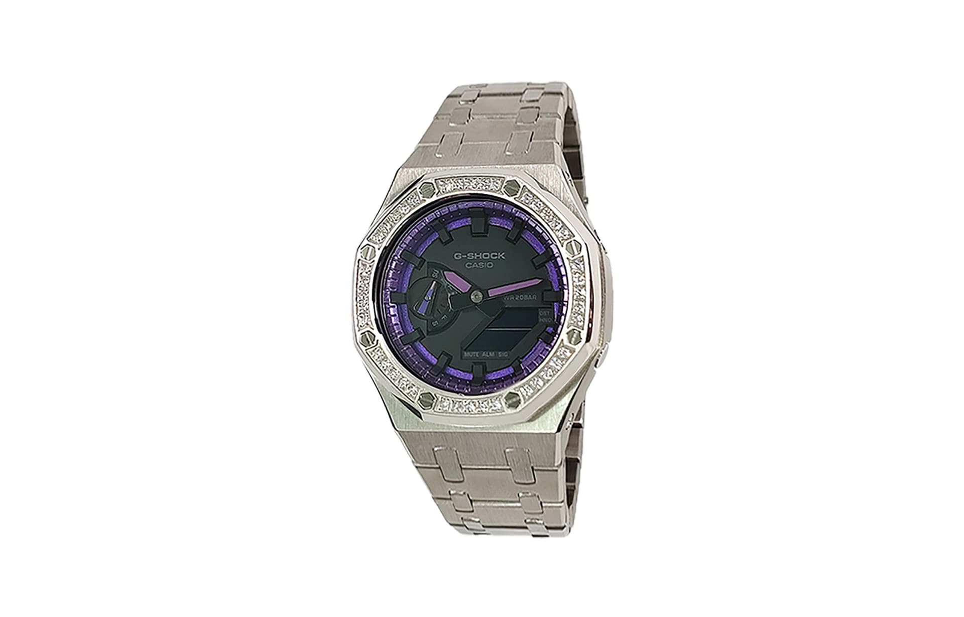 Часы CASIO 200 GA-2100-1A - изображение 1