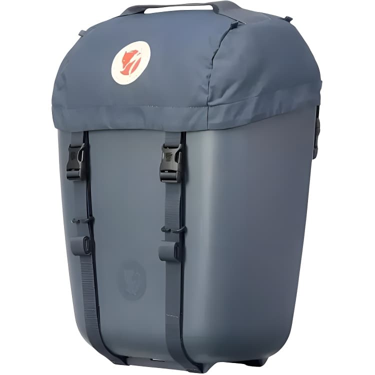 Fjallraven X SPECIALIZED Коллаборация 6L Сумка на одно плечо для активного отдыха цвет этиленово-морской синий унисекс - изображение 3
