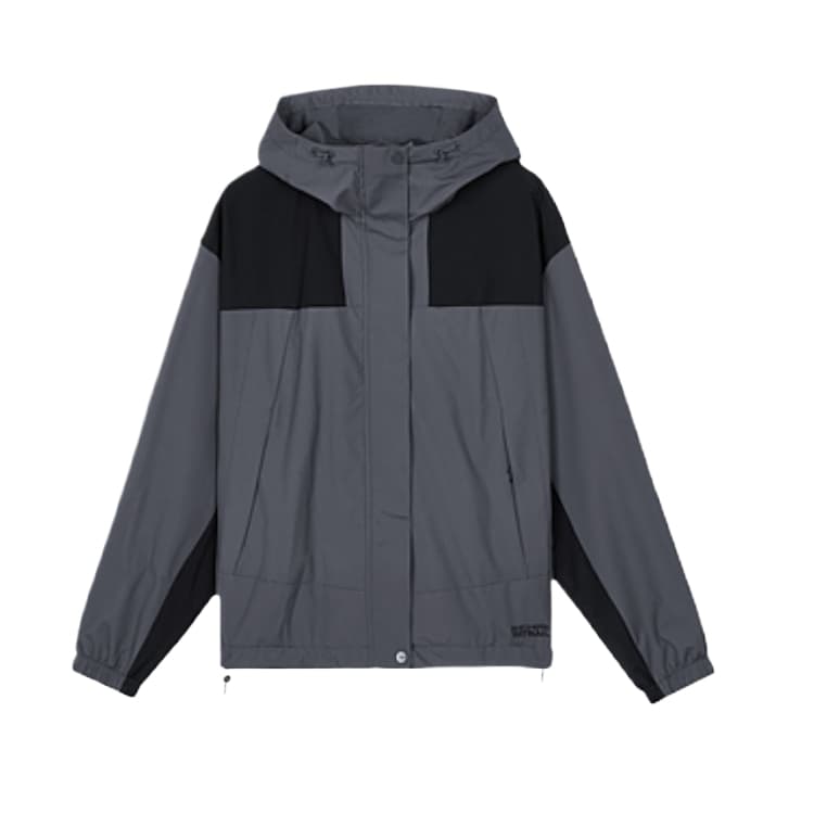 Куртка Skechers Wilderness Outdoor Collection Перископический серый 0403 Женские куртки - изображение 1