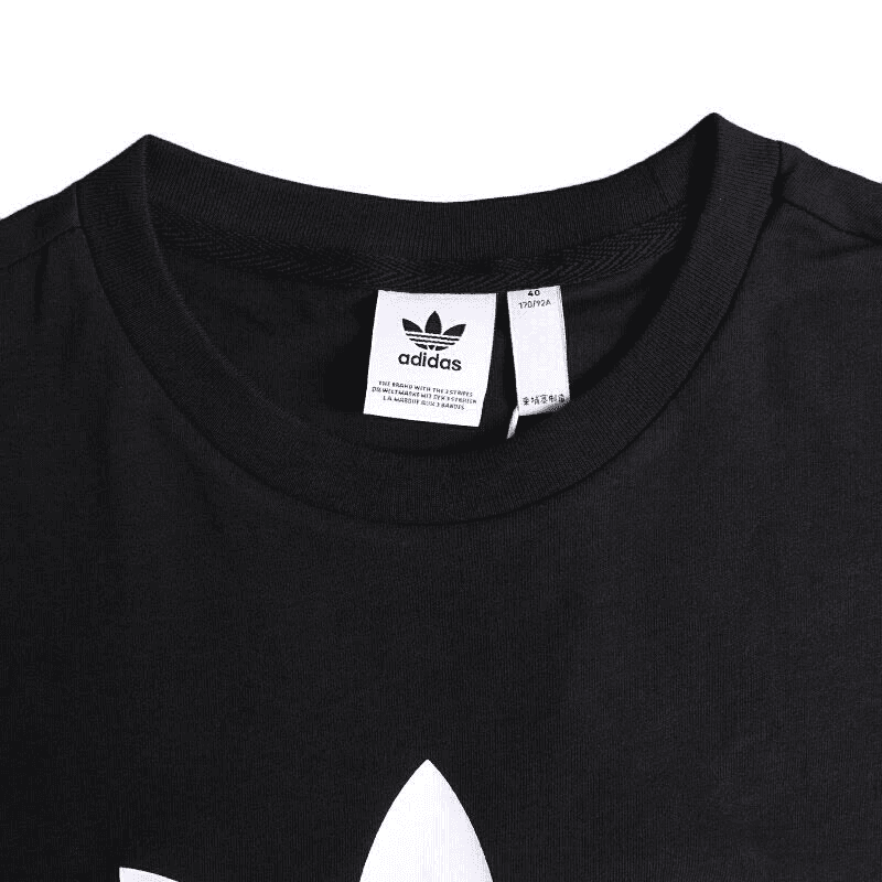 Футболка Adidas Originals T-Shirt Женская Черная - изображение 3