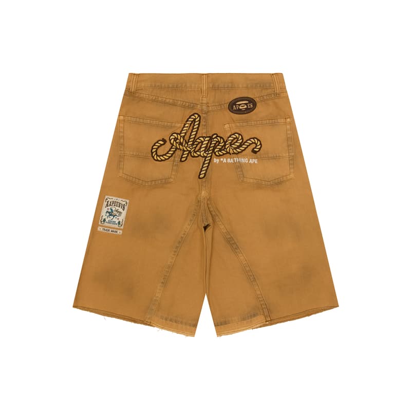 Шорты Aape SS25 - изображение 2