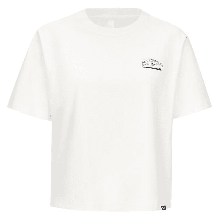 Футболка Reebok Crop SS Tee T - изображение 1
