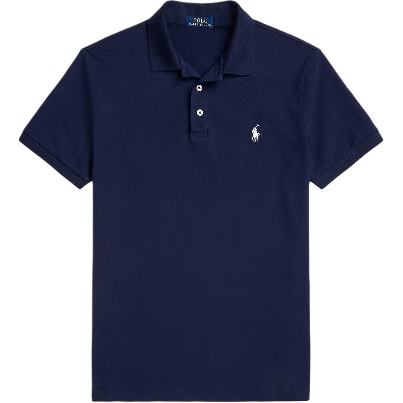 Поло Polo Ralph Lauren Поло Смешанная поставка Мужской Элегантный Морской синий - изображение 1