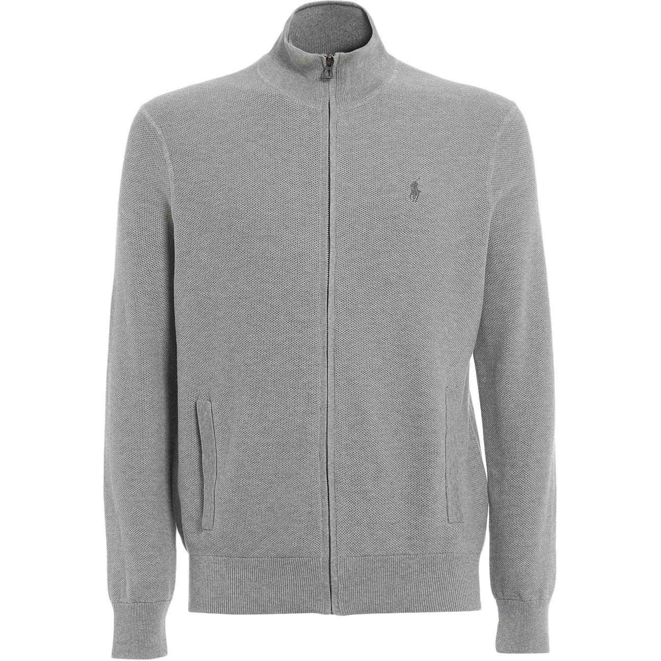 Куртка Polo Ralph Lauren SS25 Трикотаж Классическая версия Мужской Серый - изображение 1