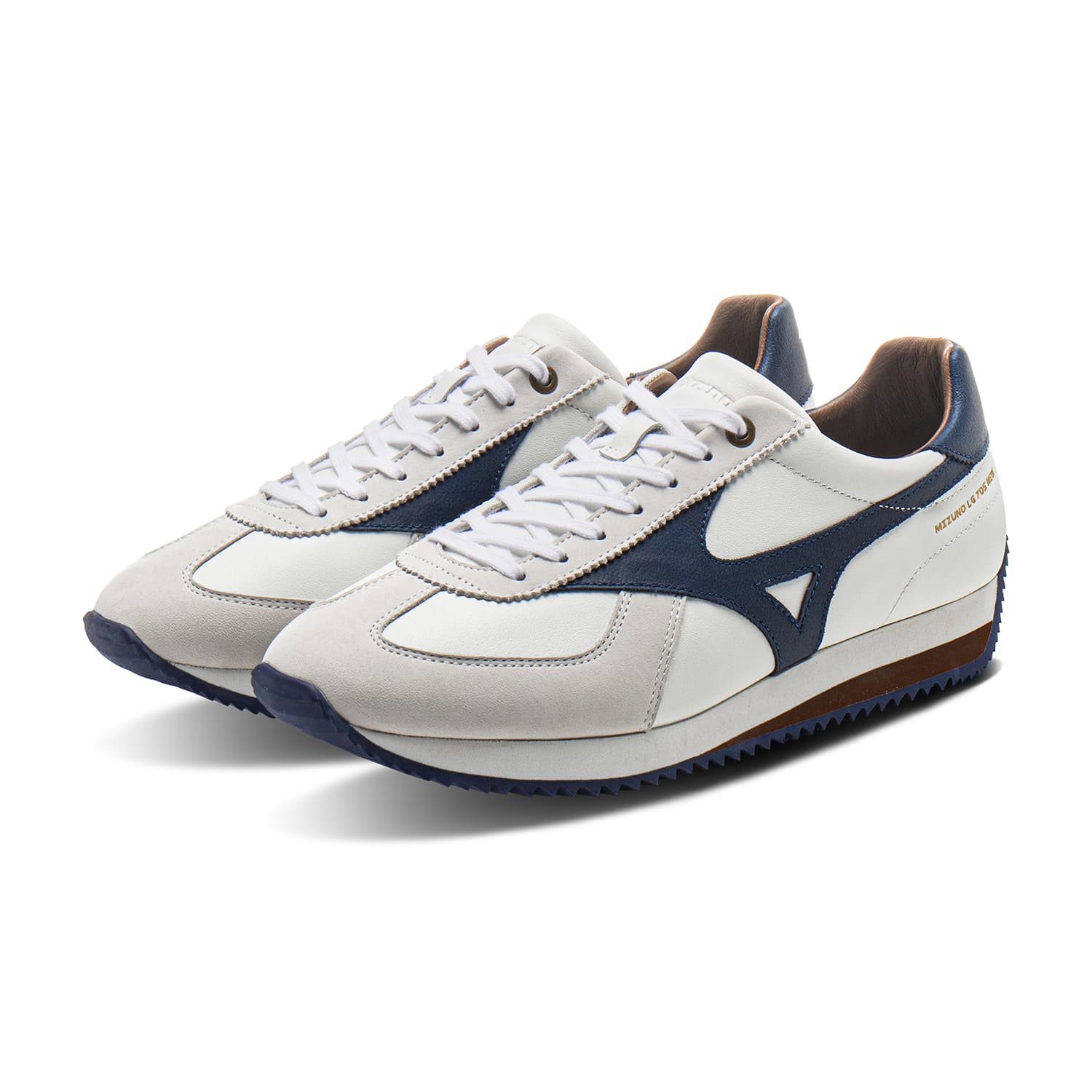 Кроссовки Mizuno LG 70s Амортизация Высота Увеличение Низкий Топ Повседневная Обувь Унисекс Холодный Серый - изображение 2