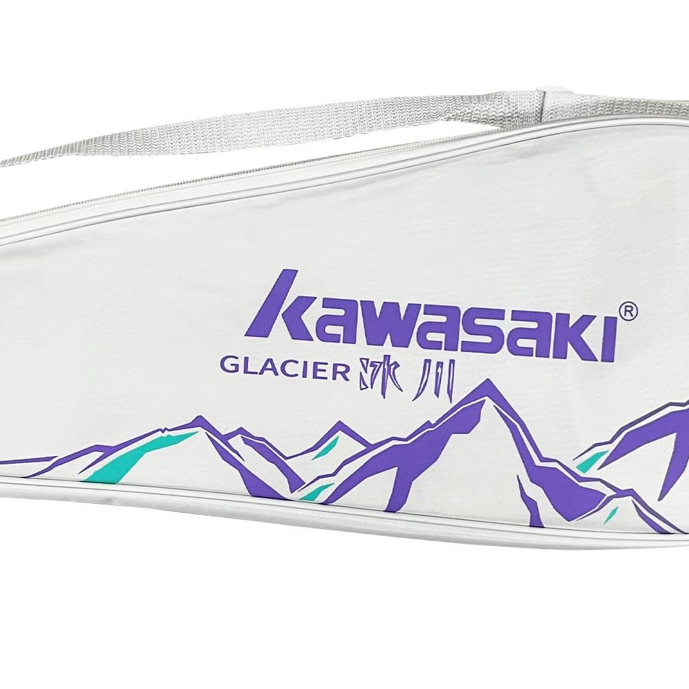 Спортивная сумка Kawasaki Glacier Collection Полиэстеровая ракетка для бадминтона сумка спортивная унисекс белая фиолетовая - изображение 3