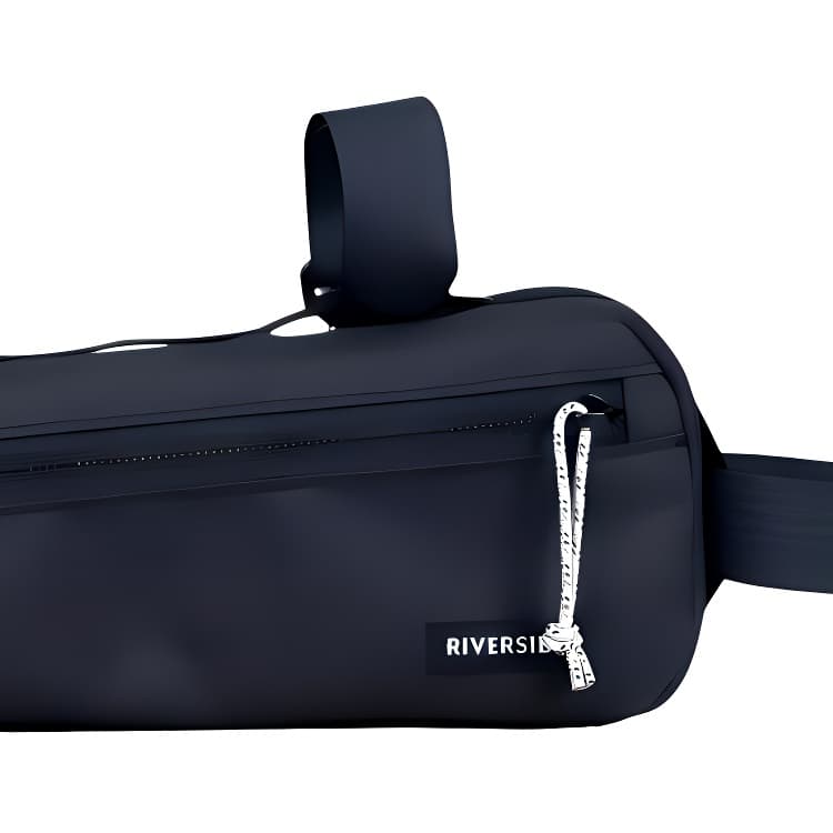 DECATHLON 1 5 л Туристические сумки ПЭТ (PET) Черный Унисекс - изображение 3