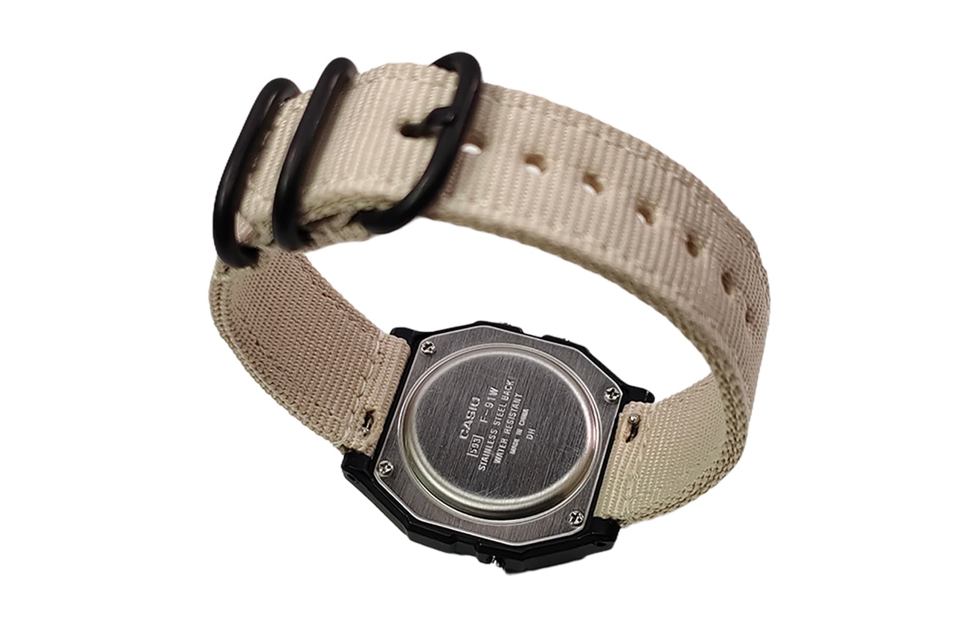 Часы CASIO F-91W-3 - изображение 4