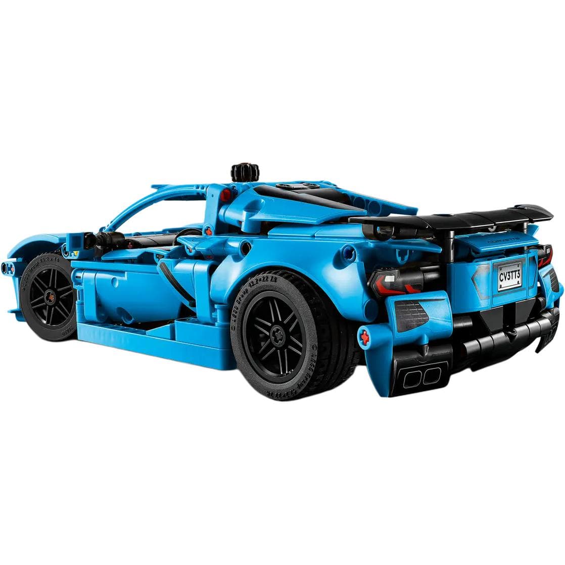 Конструктор LEGO Technic Chevrolet Corvette Stingray Синий Сборный конструктор 732 шт. 42217 - изображение 5