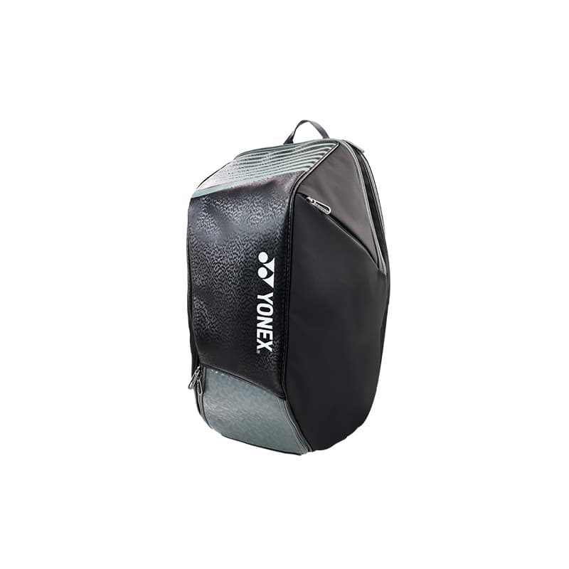 Рюкзак YONEX Рюкзак из искусственной кожи + текстиля стандартный (стандартный) унисекс черный - изображение 2