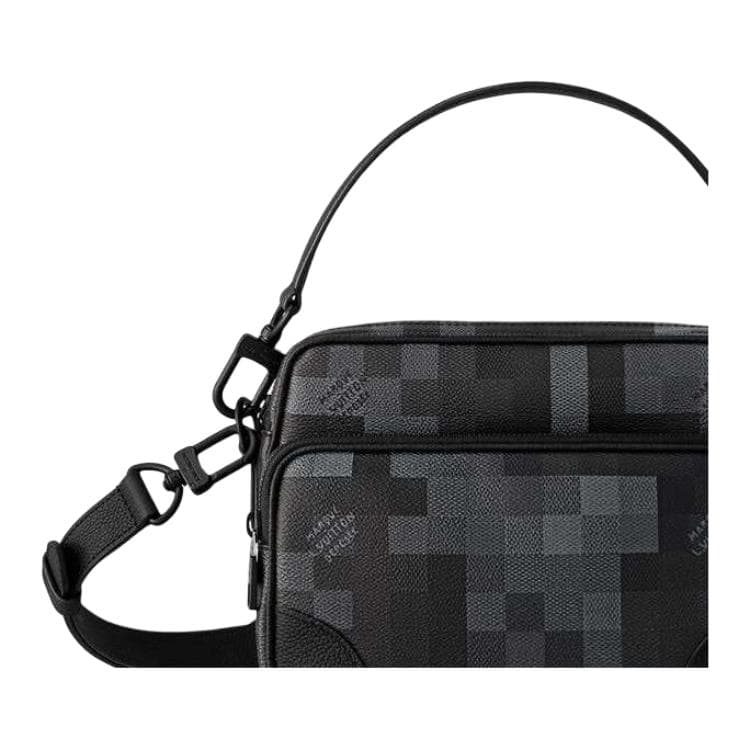 Сумка Louis Vuitton Damoflage Shoulder Bag Black - изображение 5